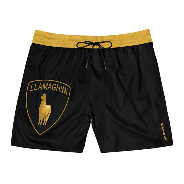 Men s Llamaghini Swim Trunks For Discount
