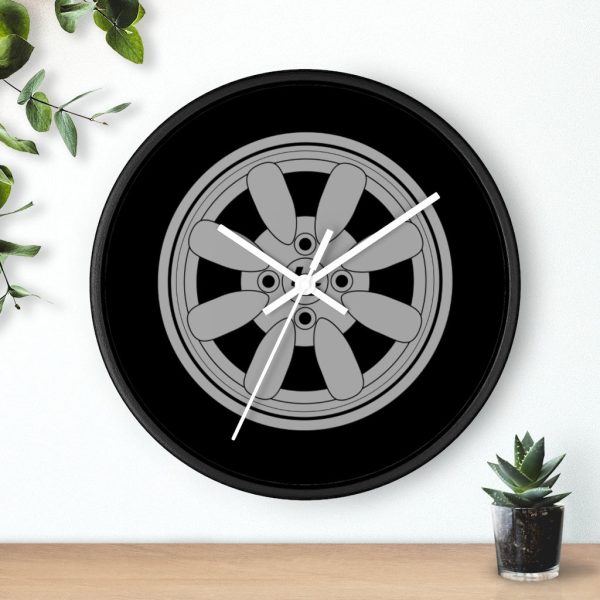 Classic Mag Wheel Wall Clock Online - Image 3