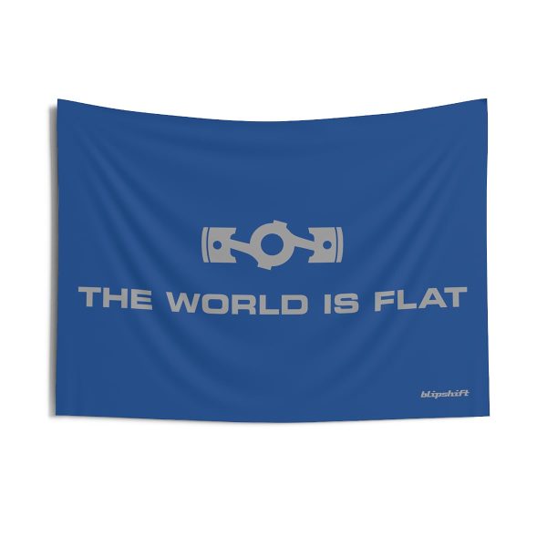 The World is Flat Garage Banner Online - Image 2