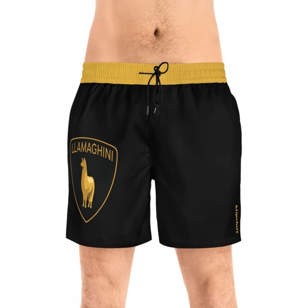 Men s Llamaghini Swim Trunks For Discount - Image 3