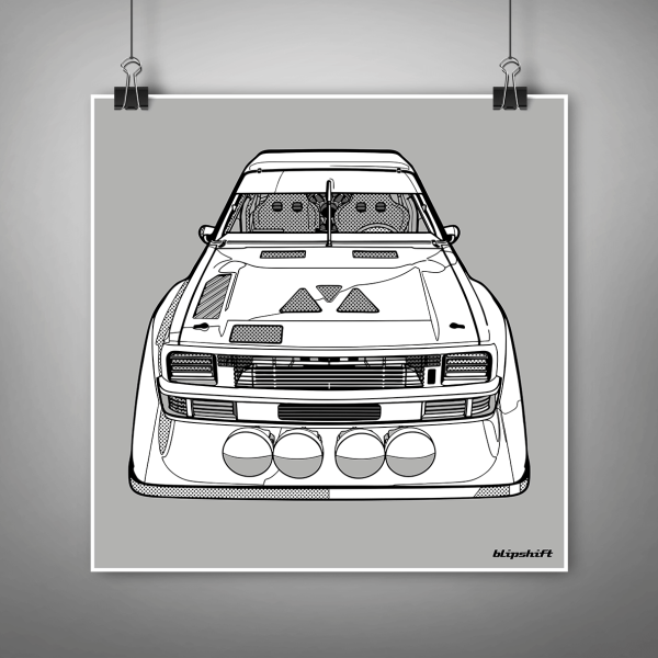 Snow Plow Poster Sale - Image 2