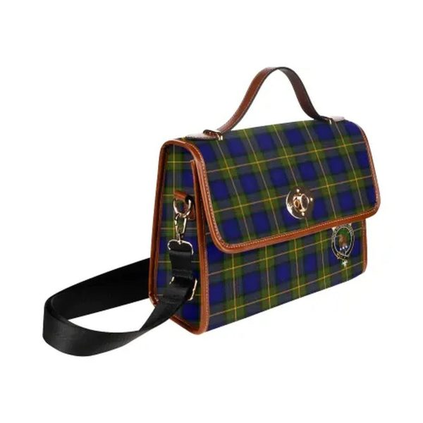 Muir Tartan Canvas Bag Hot on Sale - Image 3