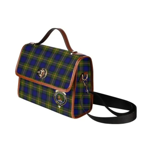 Muir Tartan Canvas Bag Hot on Sale - Image 4