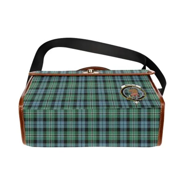 Melville Tartan Canvas Bag Online Hot Sale - Image 5