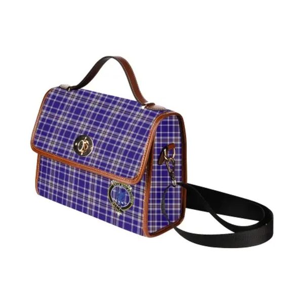 Ochterlony Tartan Canvas Bag Online Sale - Image 4