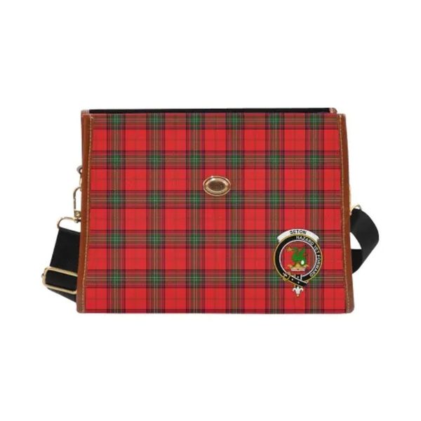 Seton Tartan Canvas Bag For Cheap - Image 2