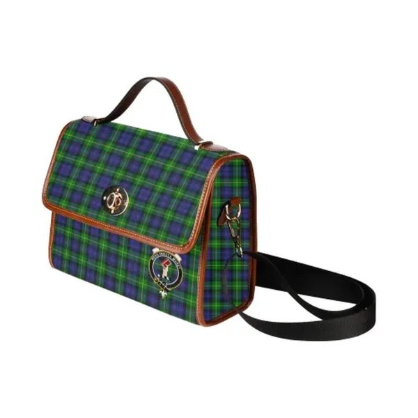 Meldrum Tartan Canvas Bag Discount - Image 4