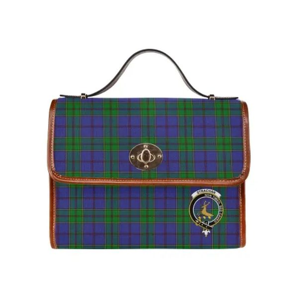 Strachan Tartan Canvas Bag Cheap