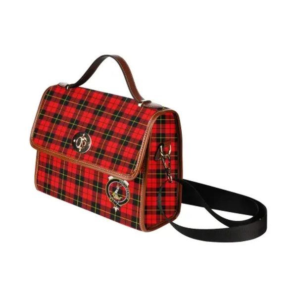 Wallace Tartan Canvas Bag Fashion - Image 4