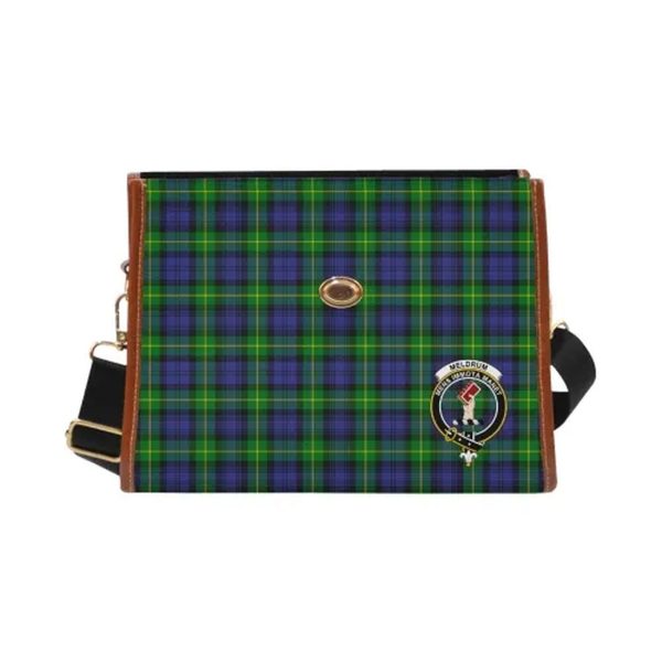 Meldrum Tartan Canvas Bag Discount - Image 2