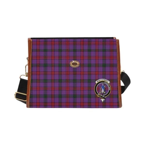 Montgomery Tartan Canvas Bag For Discount - Image 2