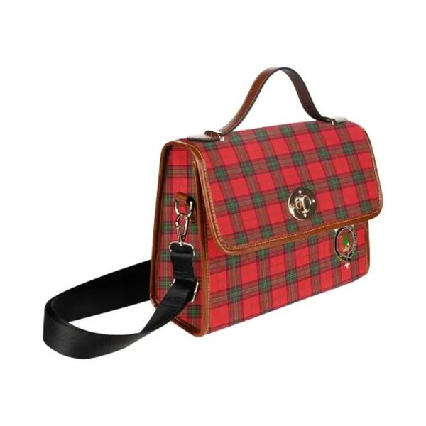 Seton Tartan Canvas Bag For Cheap - Image 3