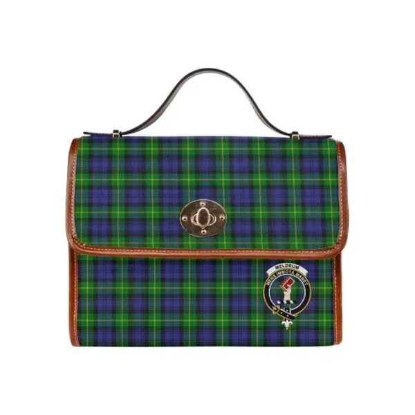 Meldrum Tartan Canvas Bag Discount
