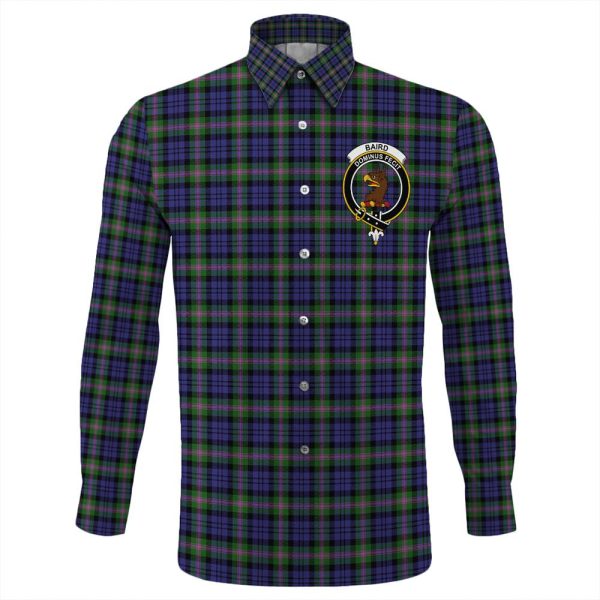 Baird Modern Tartan Long Sleeve Button Shirt Online Hot Sale