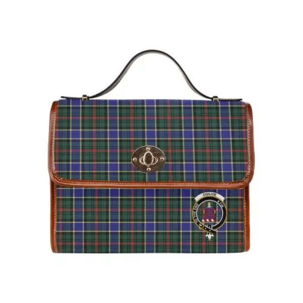 Ogilvie Tartan Canvas Bag Online Hot Sale