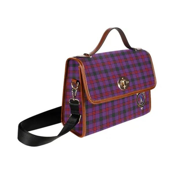 Montgomery Tartan Canvas Bag For Discount - Image 3