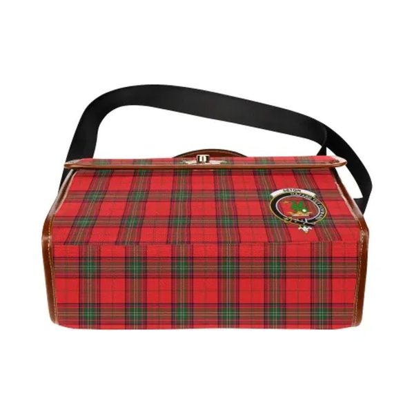 Seton Tartan Canvas Bag For Cheap - Image 5