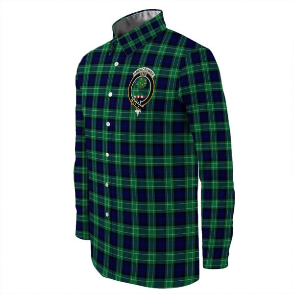 Abercrombie Tartan Long Sleeve Button Shirt Fashion - Image 3