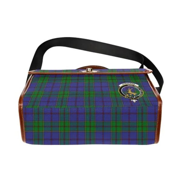 Strachan Tartan Canvas Bag Cheap - Image 5