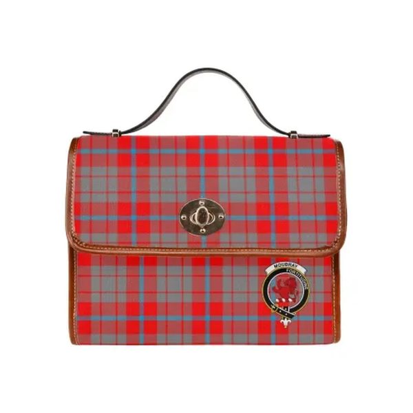 Moubray Tartan Canvas Bag Supply