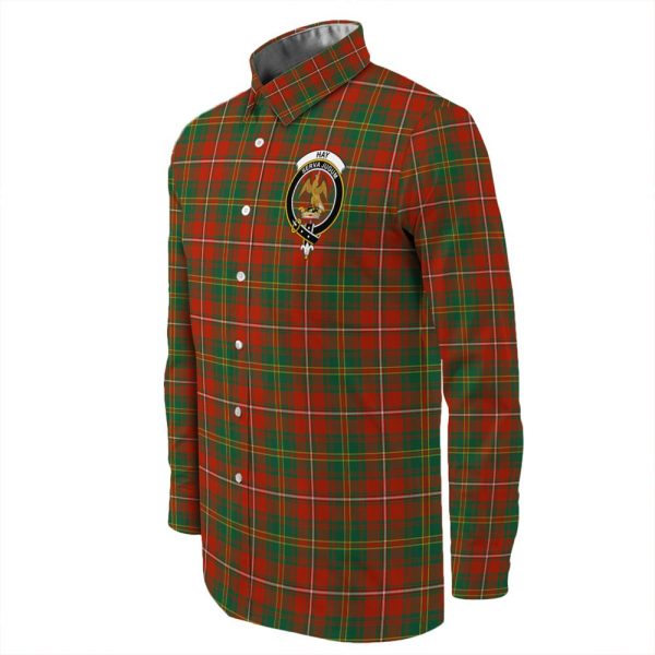 Hay Ancient Tartan Long Sleeve Button Shirt Online Sale - Image 3