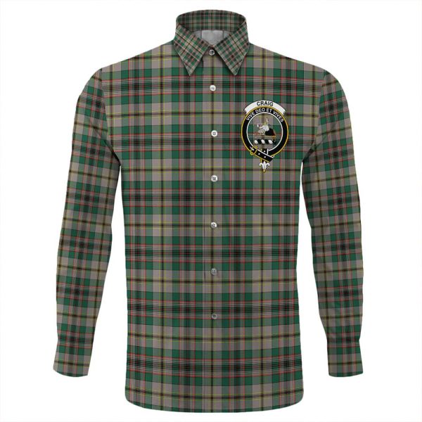 Craig Ancient Tartan Long Sleeve Button Shirt Supply