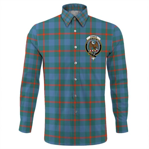 Agnew Ancient Tartan Long Sleeve Button Shirt Cheap