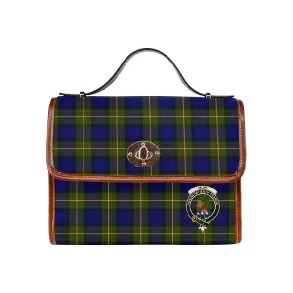 Muir Tartan Canvas Bag Hot on Sale