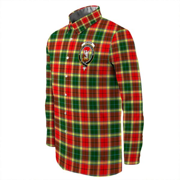 Gibbs Tartan Long Sleeve Button Shirt Hot on Sale - Image 3